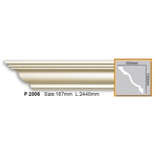 Потолочный карниз P 2006 Flexi